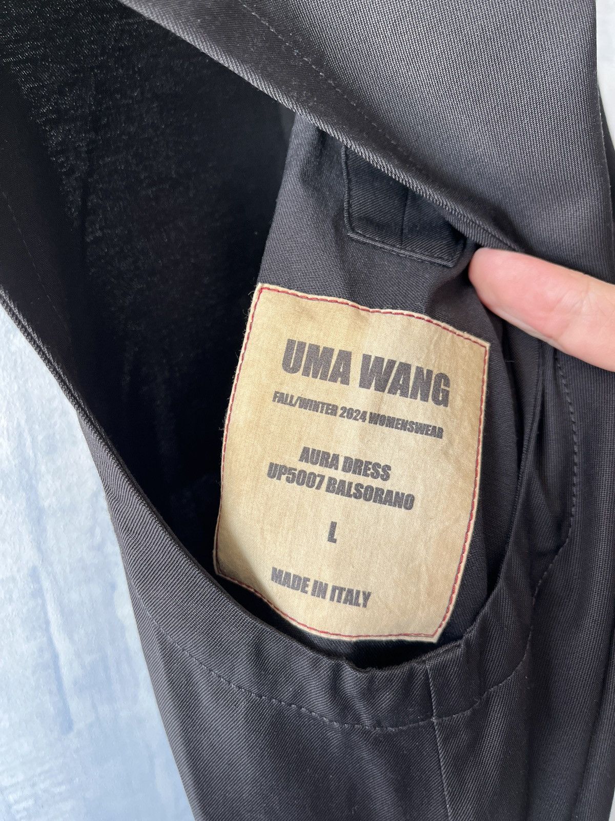 Uma Wang Uma wang fw2024 dress skirts Size L / US 10 / IT 46 - 5 Thumbnail