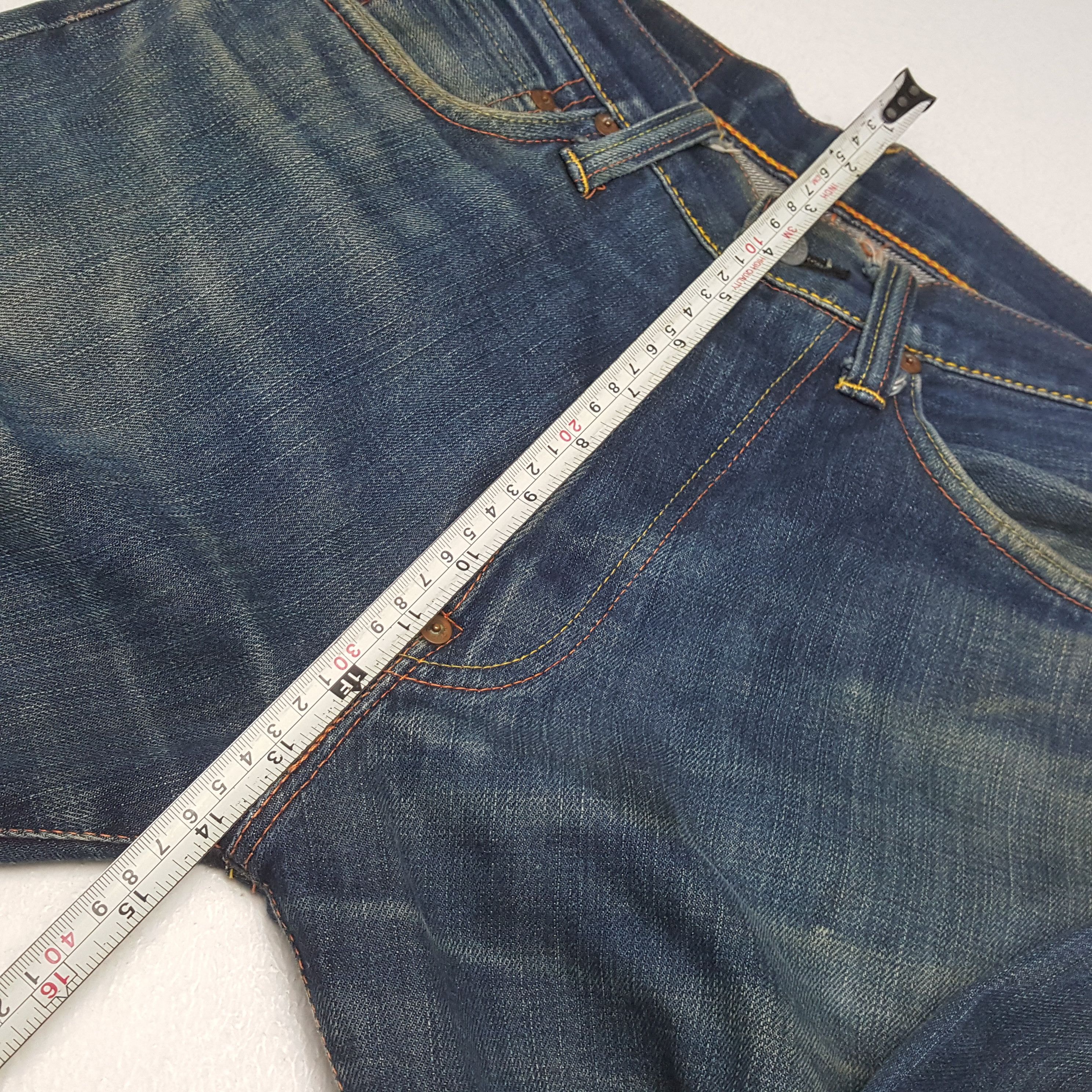 Evisu × Japanese Brand × Vintage Vintage EVISU Japanese Brand Daicock Custom Style Jeans Size US 28 / EU 44 - 11 Thumbnail