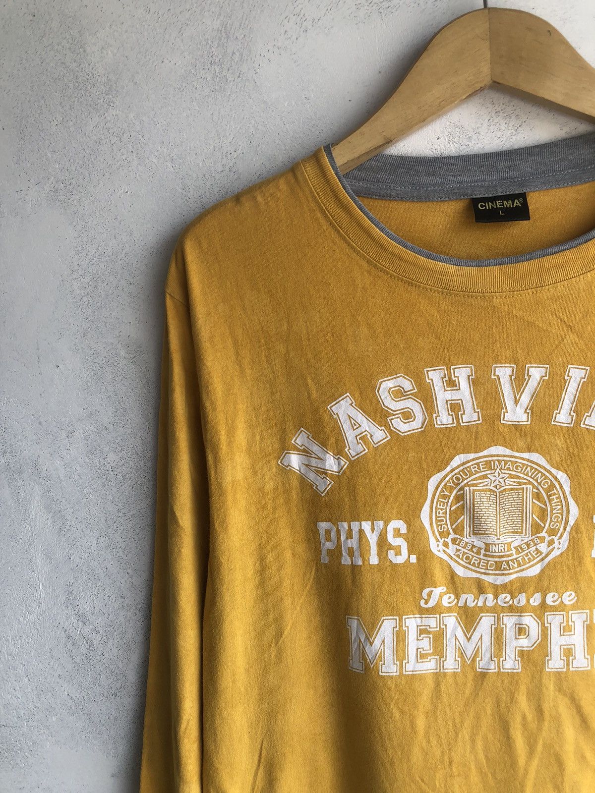 Beauty Beast × Hysteric Glamour × Japanese Brand Gothic Poem LongSleeve Nashville Rock Punk Style Size US L / EU 52-54 / 3 - 4 Thumbnail