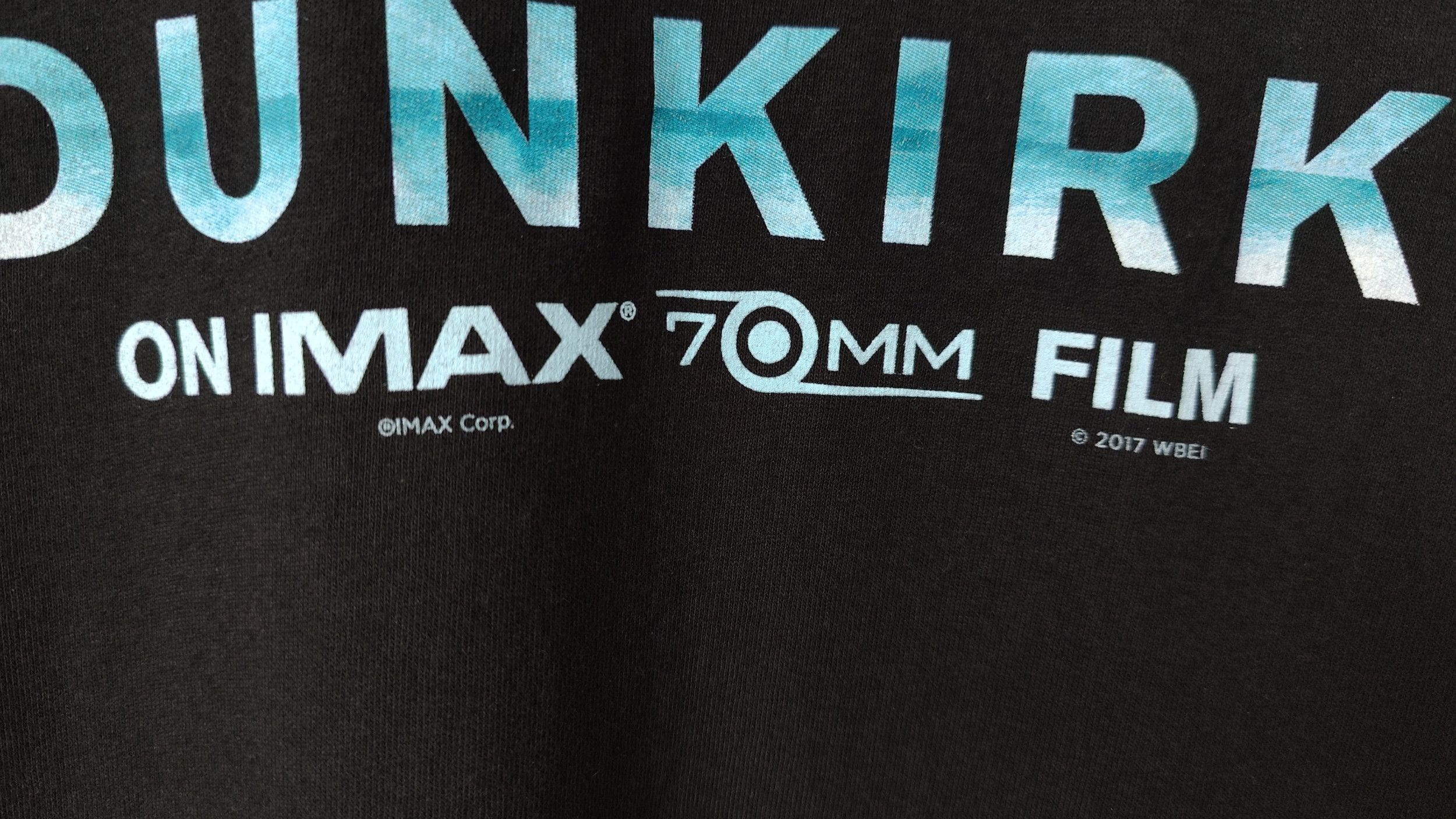 Vintage Dunkirk Christopher Nolan Official 2017 IMAX Movie tshirt Size US M / EU 48-50 / 2 - 3 Thumbnail