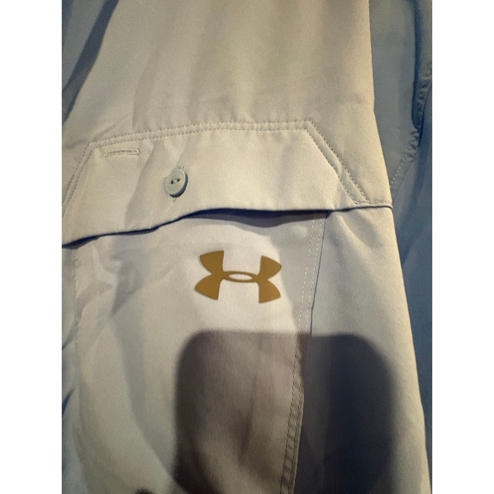 Under Armour Under Armour Men’s Short Sleeve Fishing / Outdoor Shirt XL Size US XL / EU 56 / 4 - 4 Thumbnail