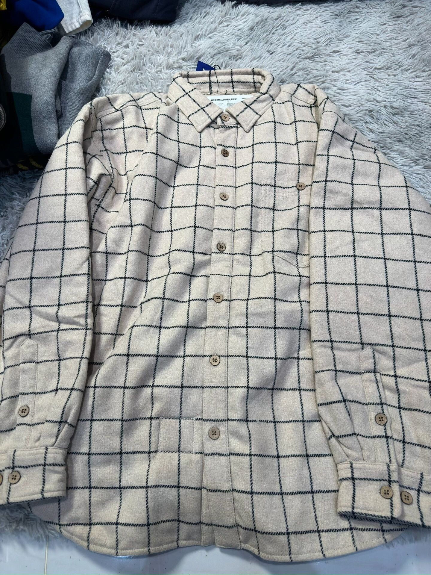 Madness Madness Wool Cotton Jacket Size US M / EU 48-50 / 2 - 1 Thumbnail