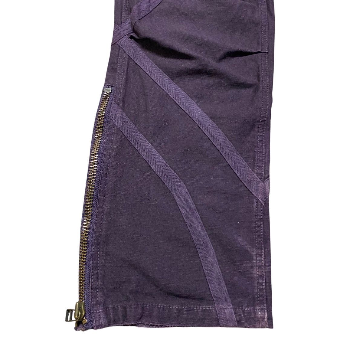 General Research LIDAH JAPAN Military Cargo Bondage Pants Size US 32 / EU 48 - 9 Thumbnail