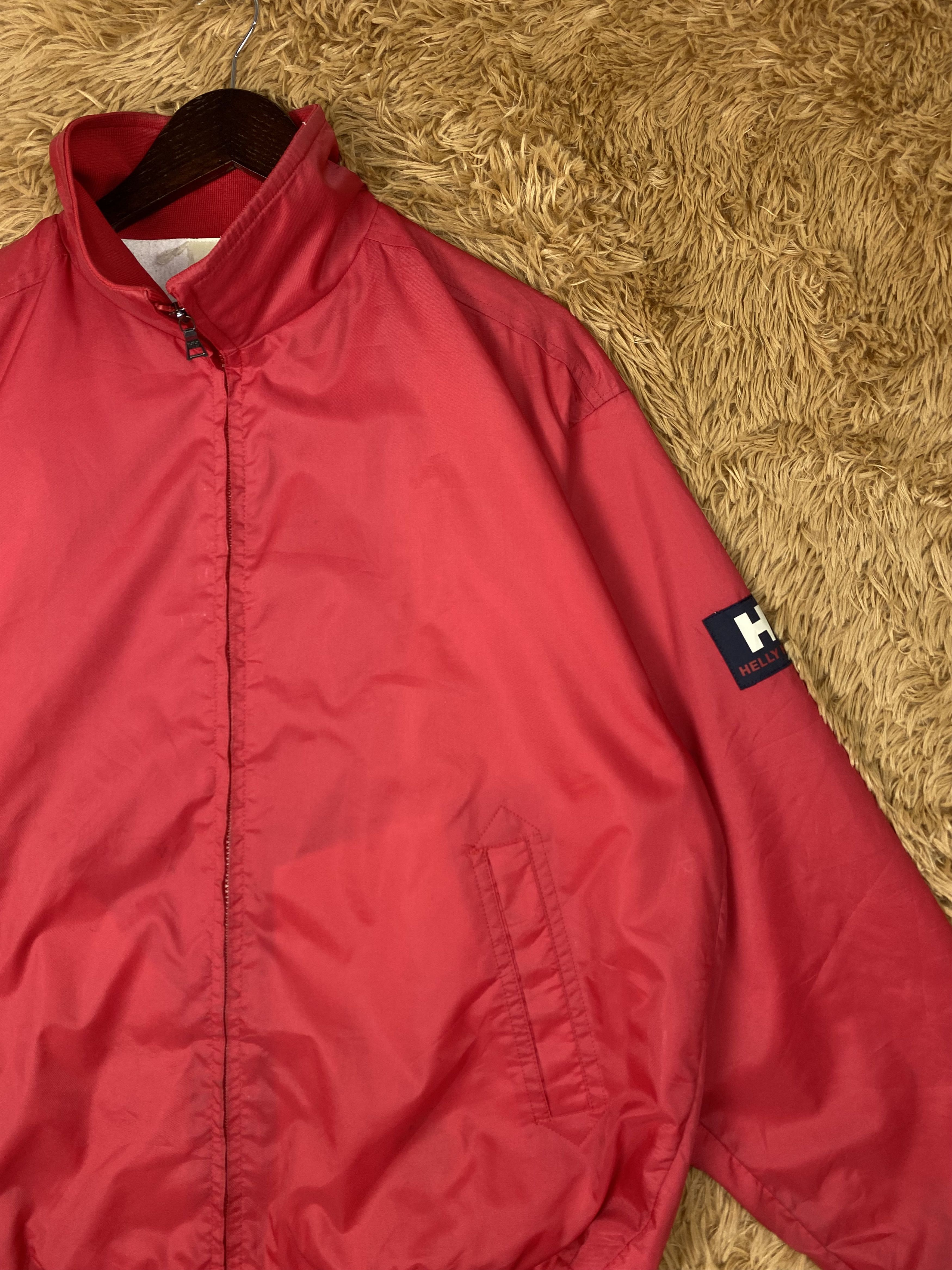 Helly Hansen Vintage Helly Hansen Windbreaker Jacket PJ2567 Size US L / EU 52-54 / 3 - 3 Thumbnail