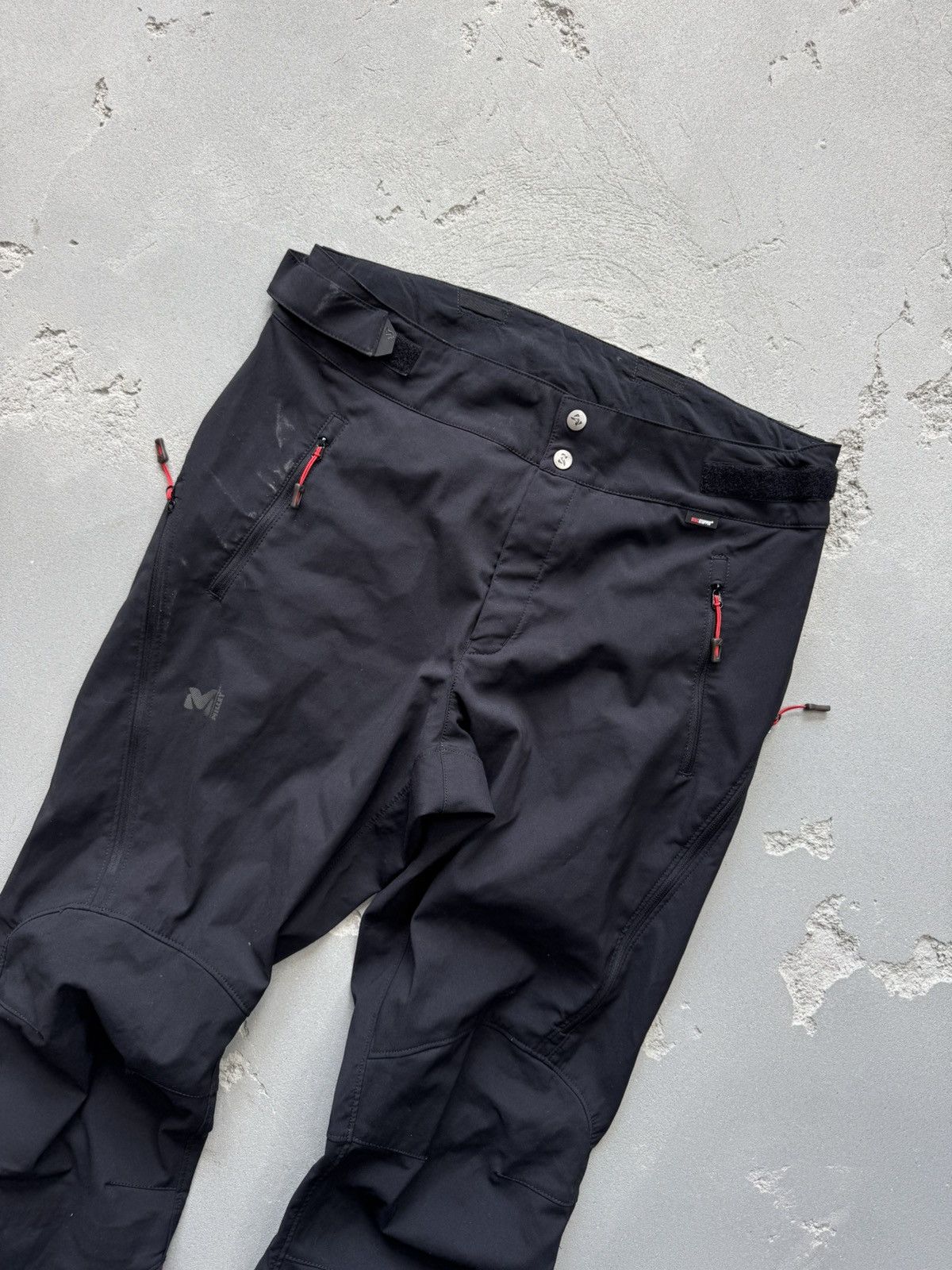 Goretex Vintage Millet gore-tex💦 ski pants mens Size US 34 / EU 50 - 3 Thumbnail