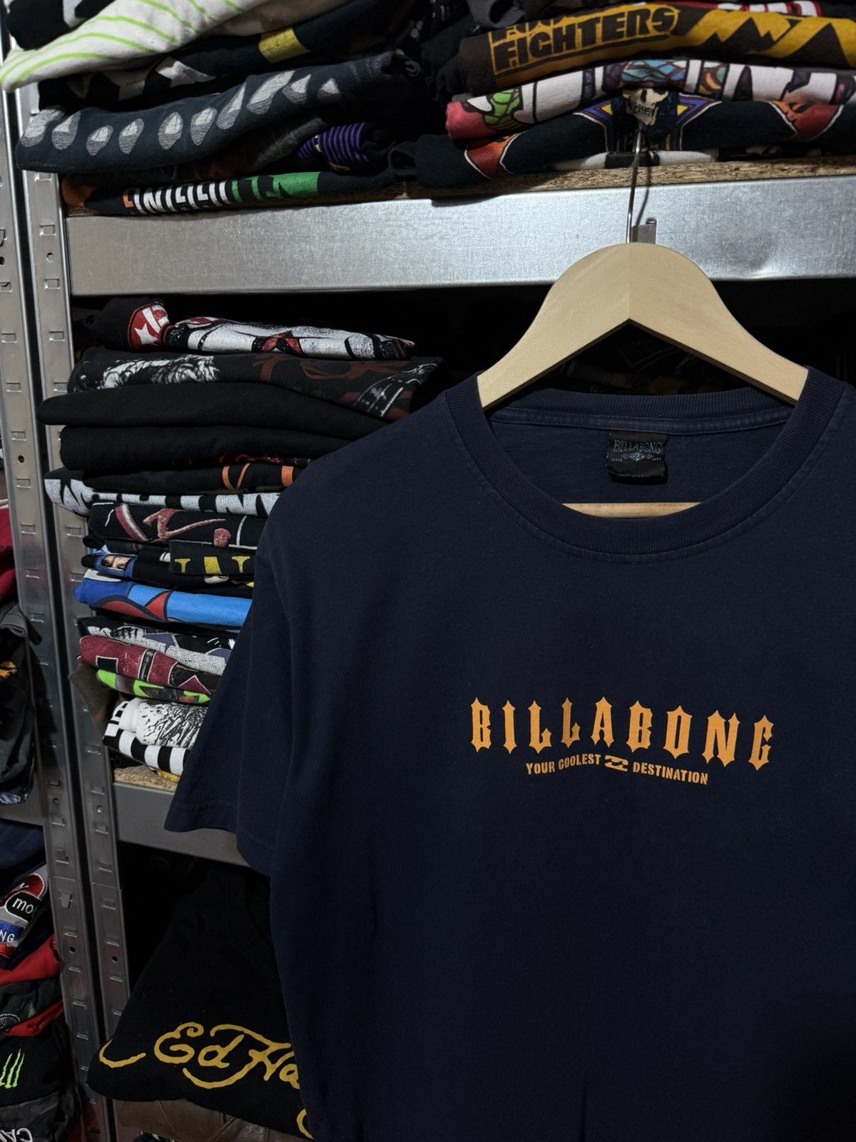 Billabong Vintage 90’s Billabong Australia Surfboards t-shirt y2k Hype Size US L / EU 52-54 / 3 - 3 Thumbnail