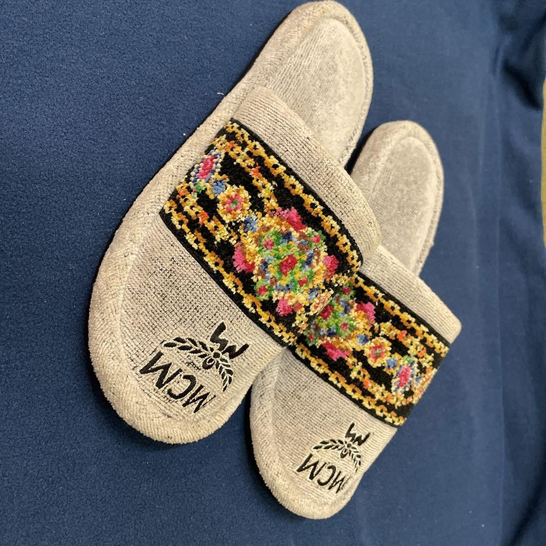 MCM MCM Bathroom Slippers NEW UNUSED Size US 6 / IT 36 - 4 Thumbnail
