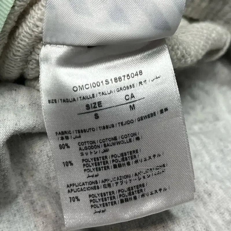 Off-White Off-White Gray Cotton Men's Shorts . Size US 27 - 7 Thumbnail