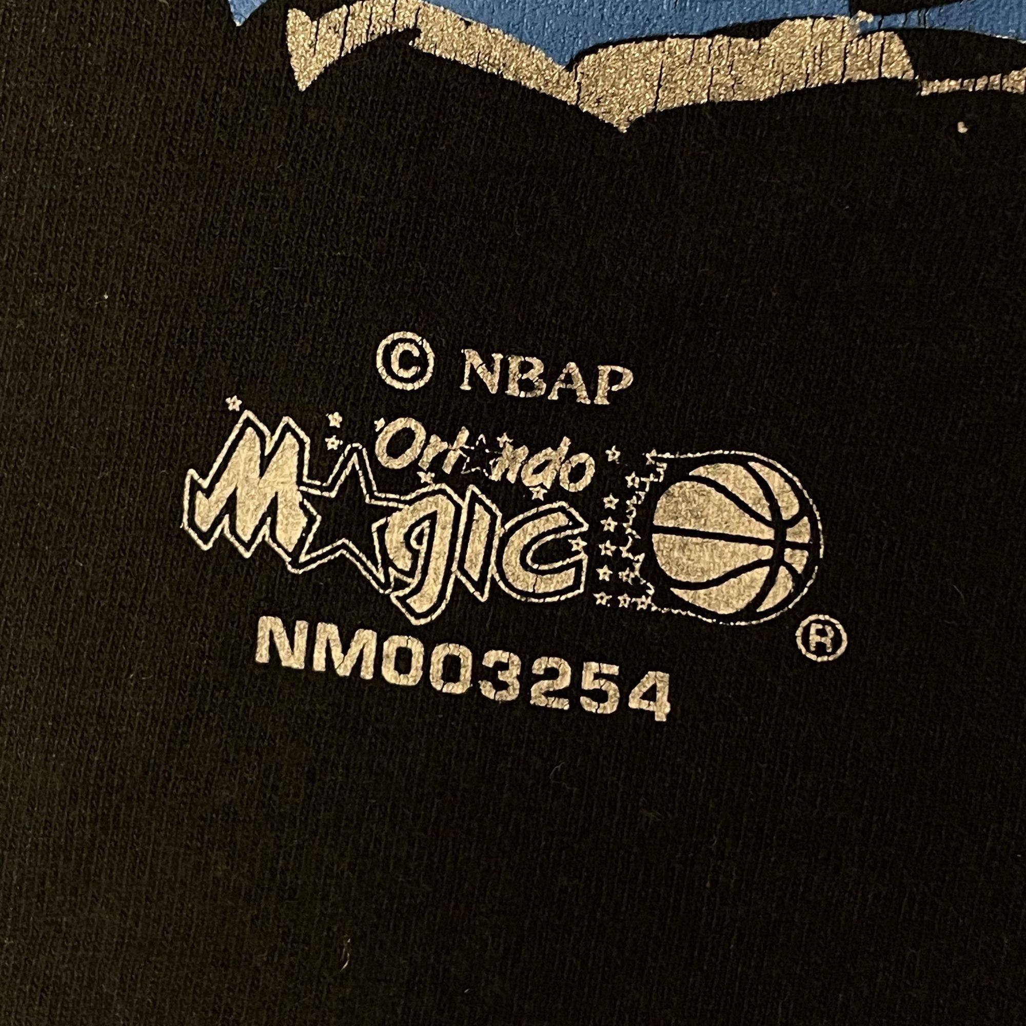 Nutmeg Vtg Nutmeg Orlando MAGIC Officially Licensed 1995 NBA Finals Size US XL / EU 56 / 4 - 5 Thumbnail