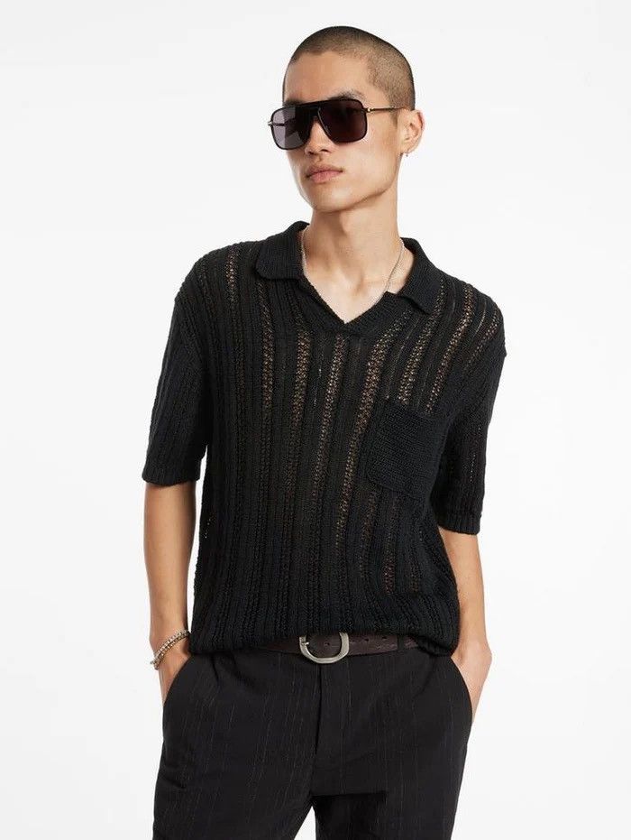 John Varvatos Odyn Polo. Medium Size US M / EU 48-50 / 2 - 1 Thumbnail