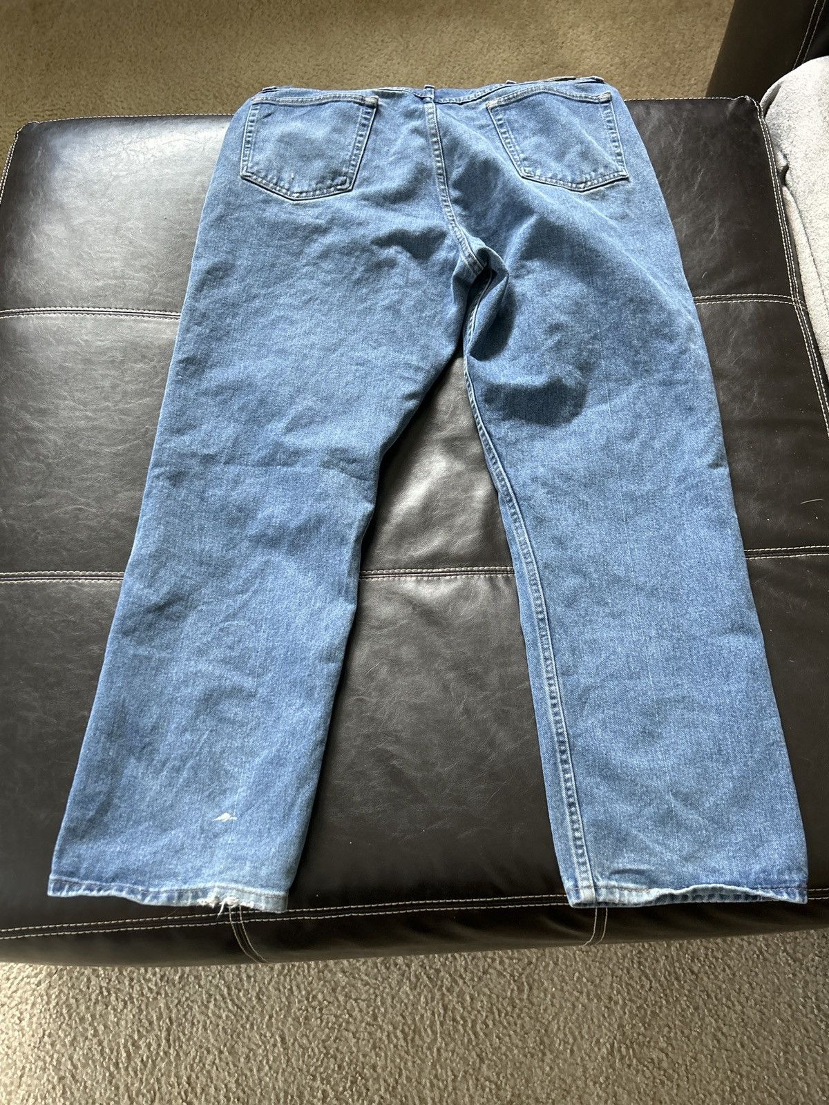 Vintage × Wrangler Y2K DENIM Size US 38 / EU 54 - 2 Thumbnail