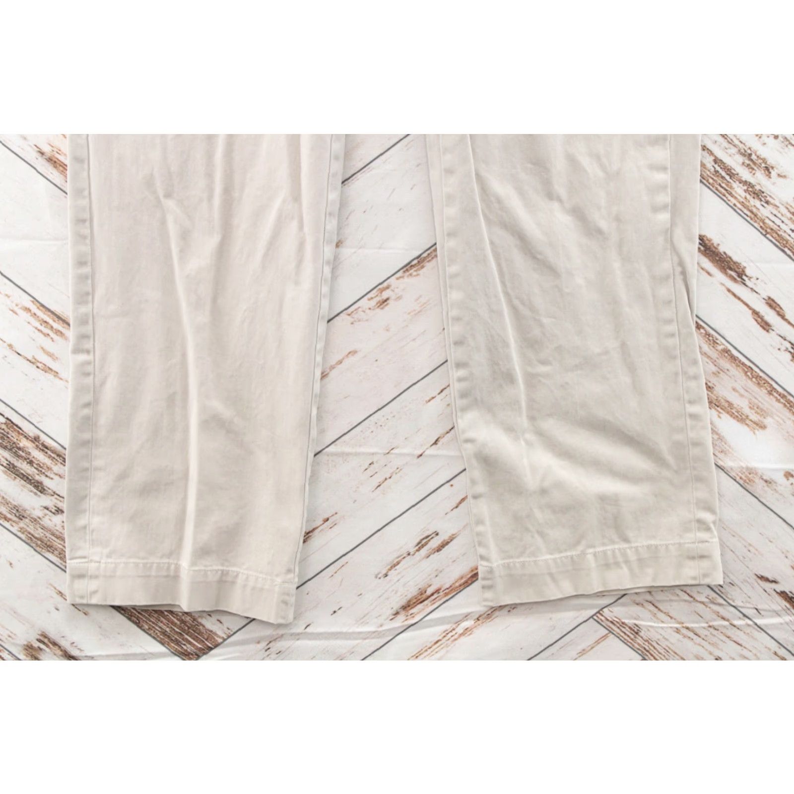 Polo Ralph Lauren VTG Polo Ralph Lauren Preston Chino Pants Men 34x31 Beige Straight Pony Casual Size US S / EU 44-46 / 1 - 5 Thumbnail