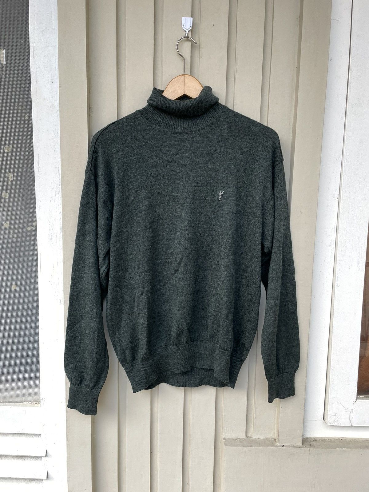 Vintage Yves Saint Laurent Pour Homme Sweater | Grailed