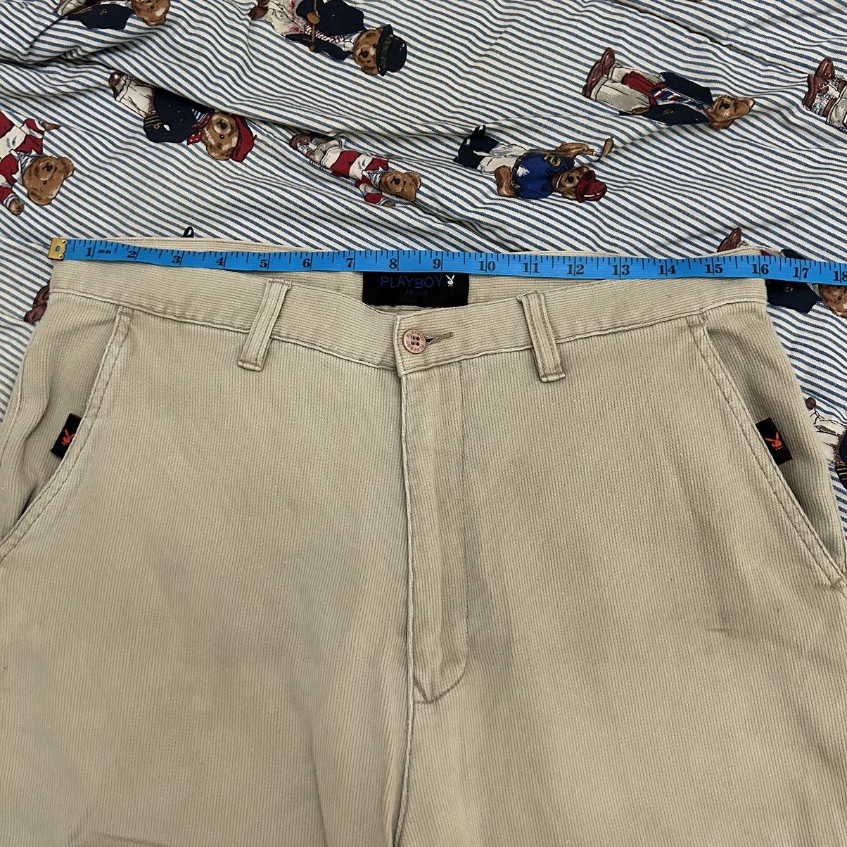 Playboy Playboy Cargo Pocket Logo Pants Size US 32 / EU 48 - 19 Thumbnail