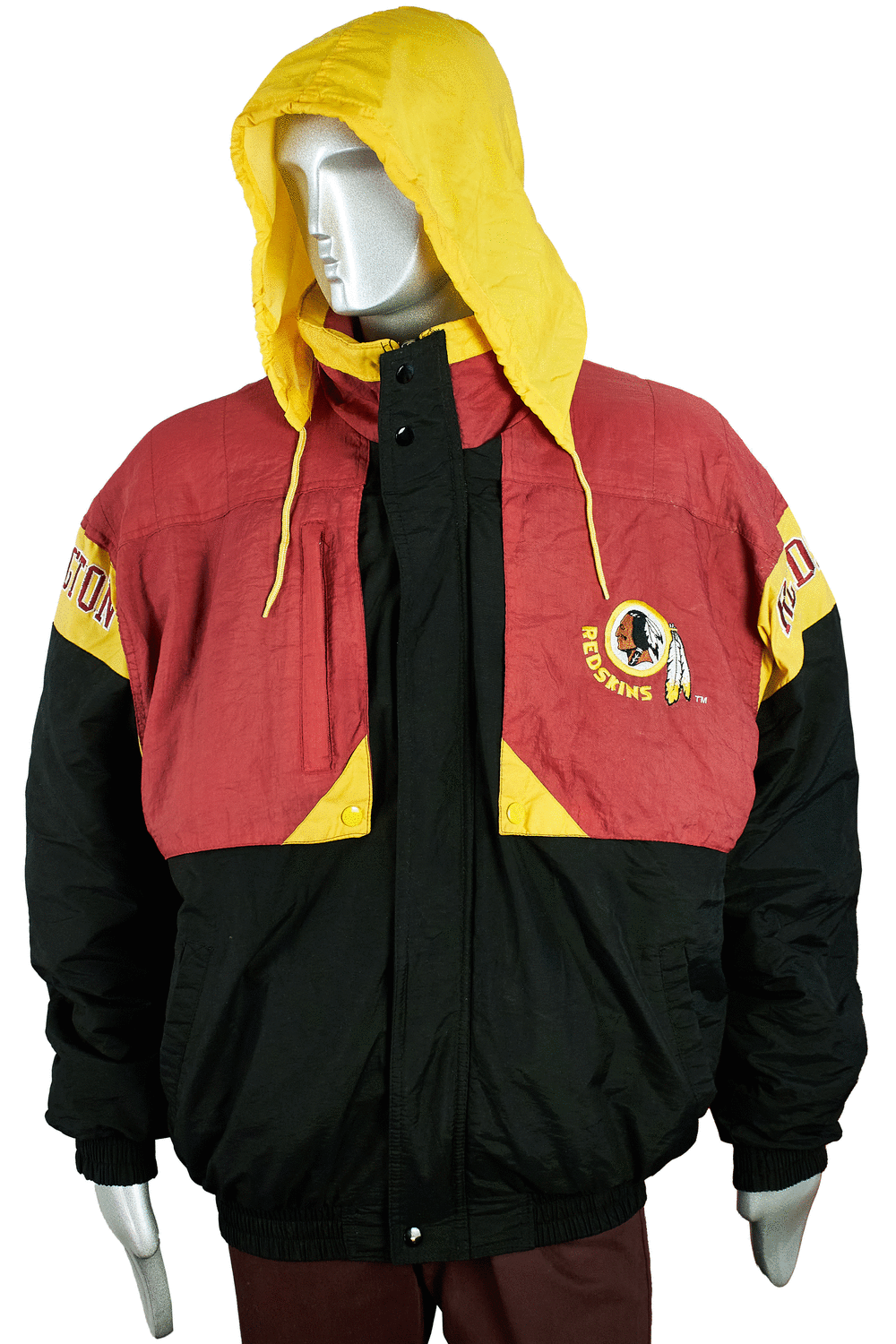 Vintage NFL Washington Redskins Starter Jacket - Red - L – Headlock
