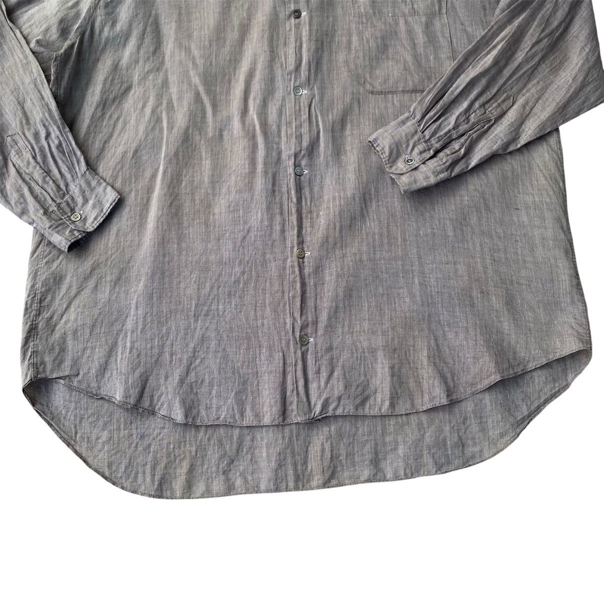 Yohji Yamamoto ‼️LAST DROP‼️Y’s For Men Yohji Yamamoto Linen Oversized Shirt Size US L / EU 52-54 / 3 - 5 Thumbnail