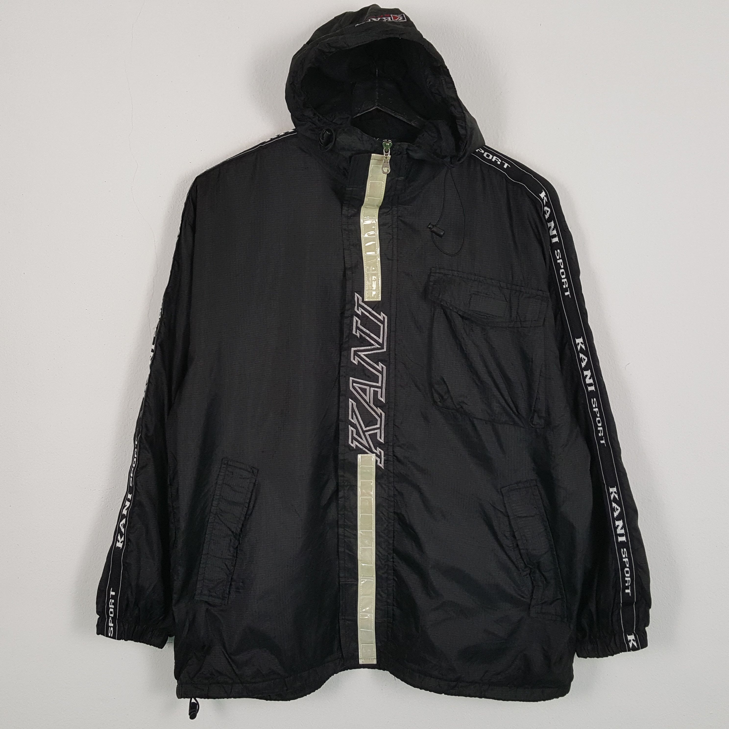 KARL KANI JEANS Nice Design Windbreaker Jacket