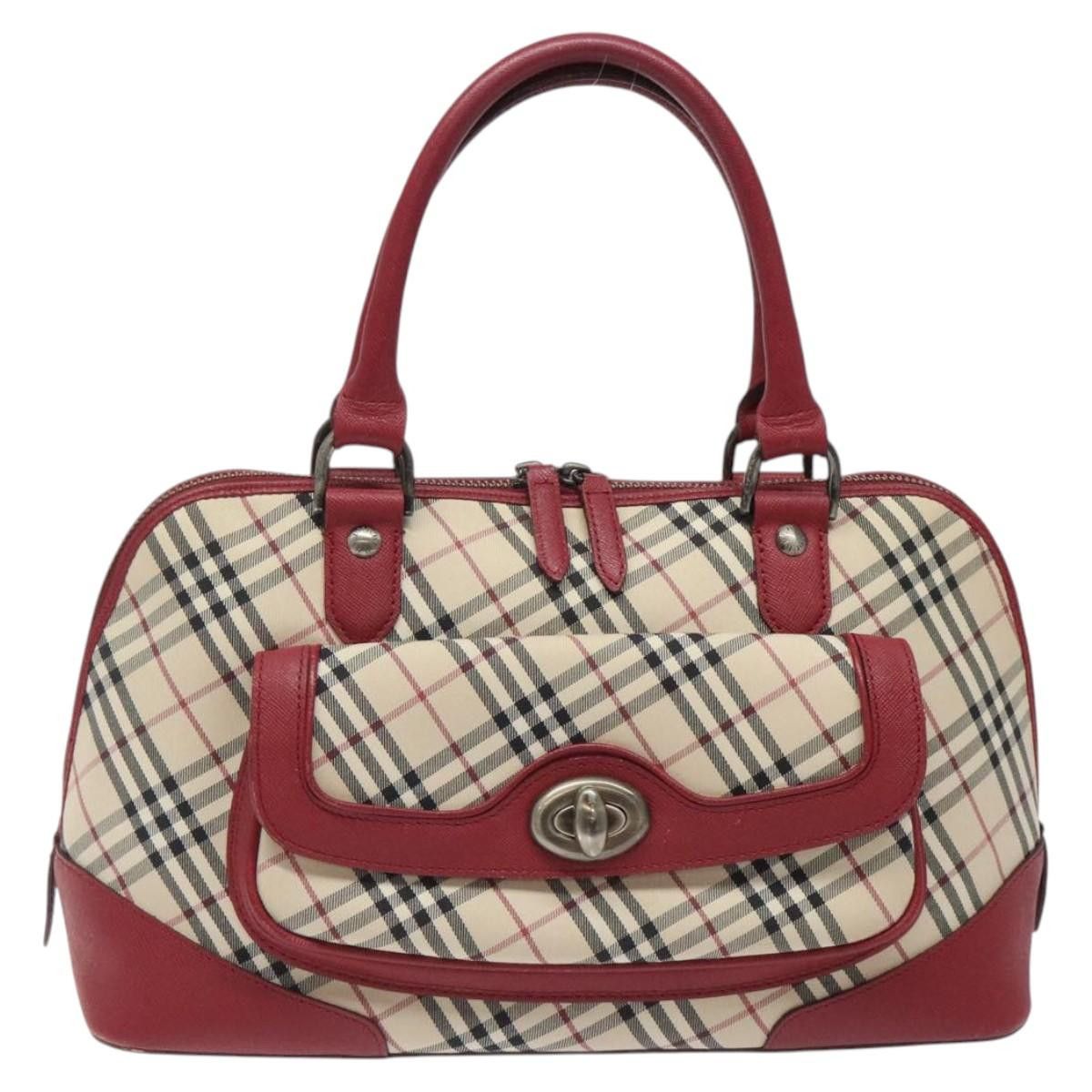 Burberry Burberry Nova Check handbag Size ONE SIZE - 1 Thumbnail