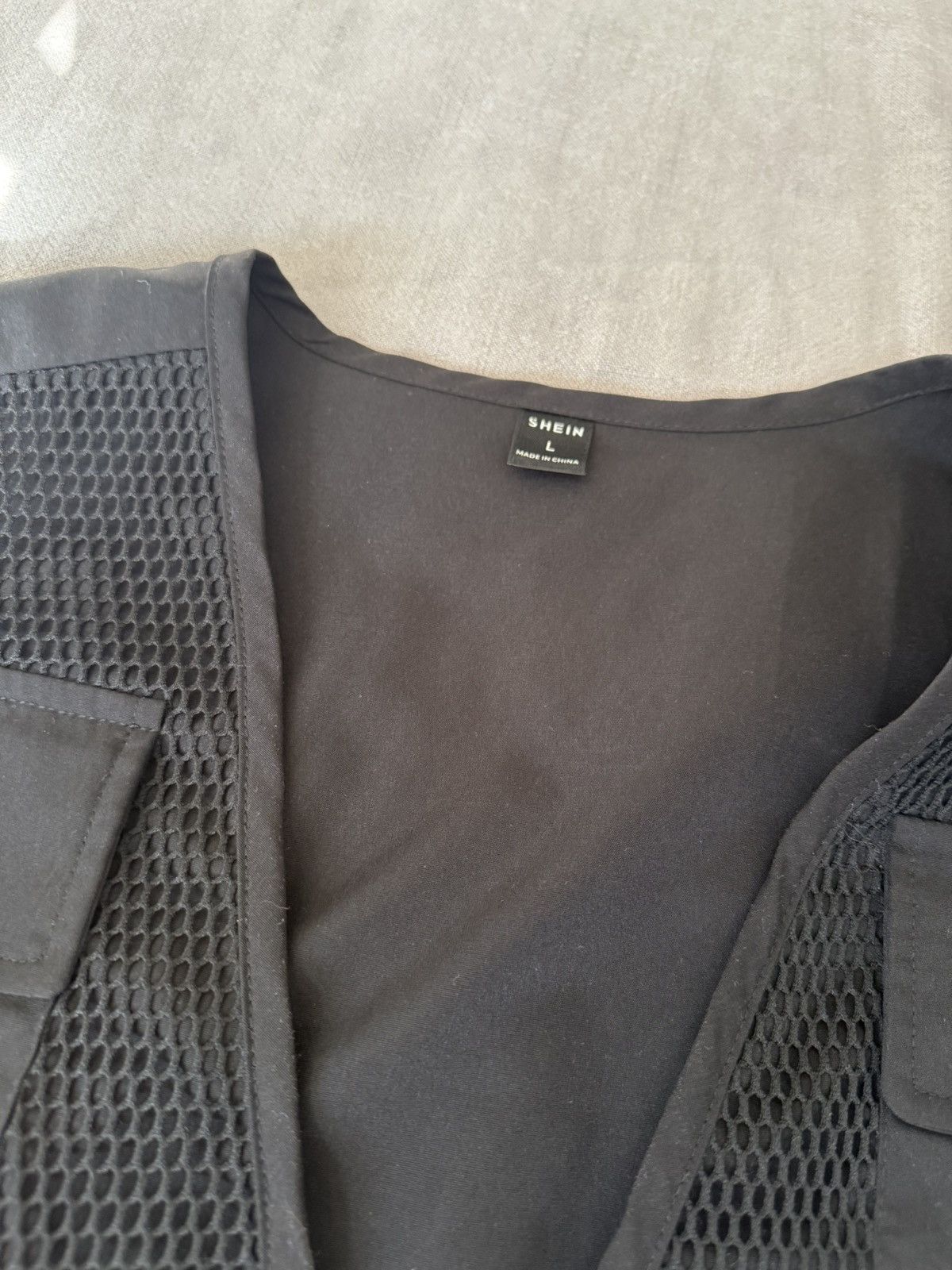 Shein SHEIN Vest Size US L / EU 52-54 / 3 - 2 Thumbnail