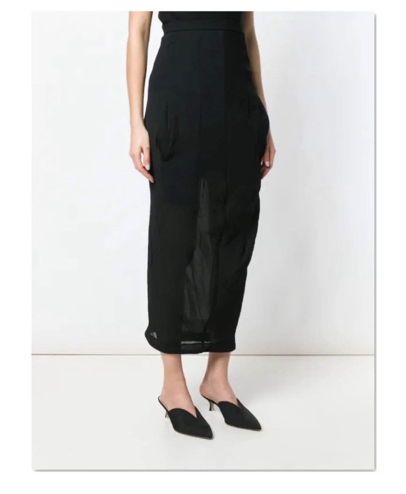 Comme des Garcons Vintage 1992 Sheer Mesh Skirt Size M / US 6-8 / IT 42-44 - 1 Thumbnail