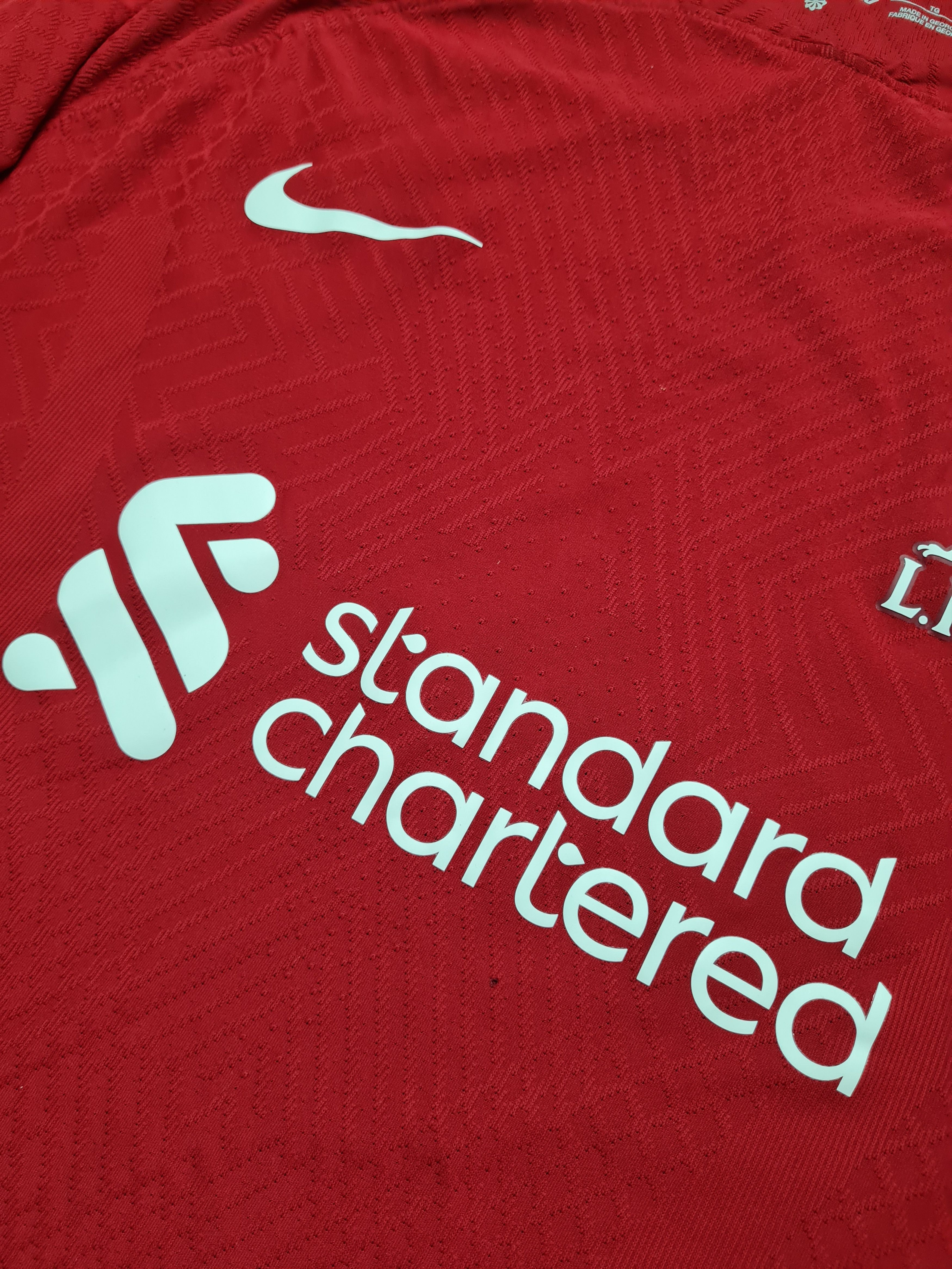 Nike Nike Liverpool 2022/2023 Home Football Shirt #23 DJ7647-609 Size US XL / EU 56 / 4 - 20 Thumbnail