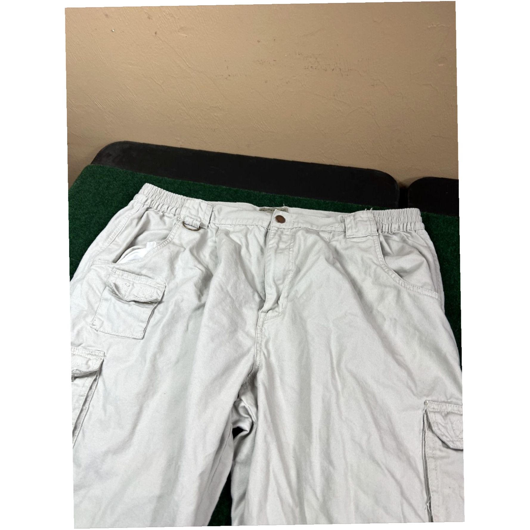 Vintage Scandia Woods Pants Trousers Carpenter Beige 4 Pocket Sz 44s W 38 Inseam 26 Size US 38 / EU 54 - 7 Thumbnail