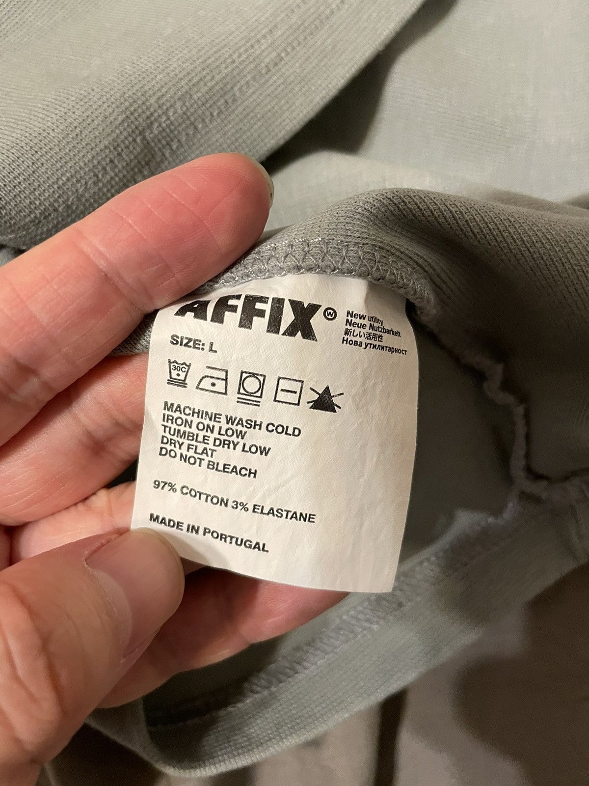 AFFXWRKS Affix pocket tee Size US L / EU 52-54 / 3 - 4 Thumbnail