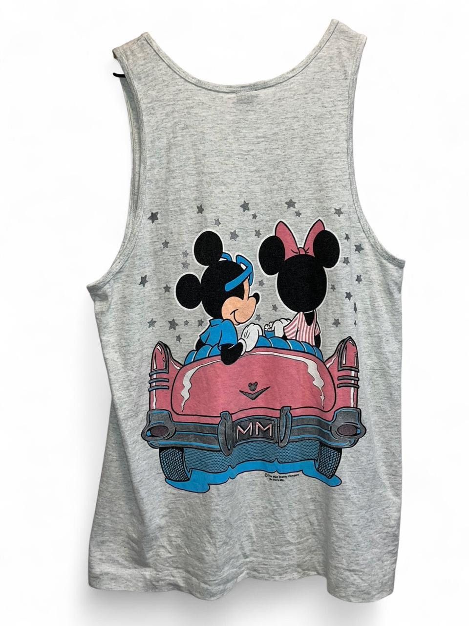 Vintage Mickie & Minnie Mouse Florida Car Graphic Tank Size US M / EU 48-50 / 2 - 2 Thumbnail