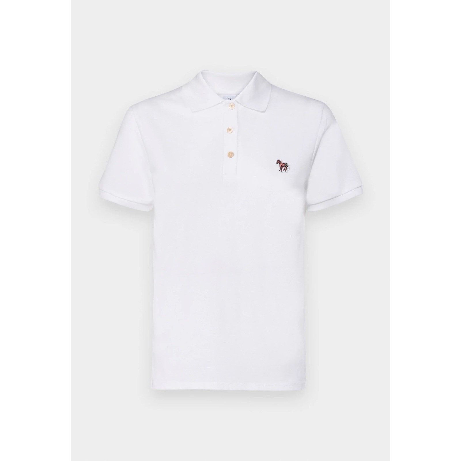 Paul Smith NWT New Season $150 Paul Smith White Polo Shirt Size XS Size XS / US 0-2 / IT 36-38 - 1 Thumbnail