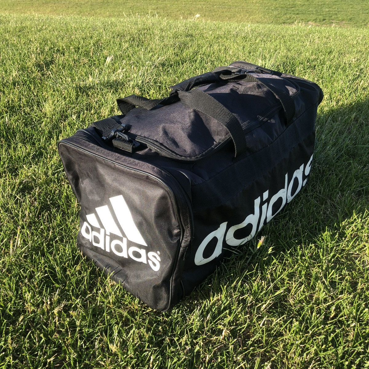 Adidas × Vintage Adidas duffle bag Size ONE SIZE - 1 Thumbnail