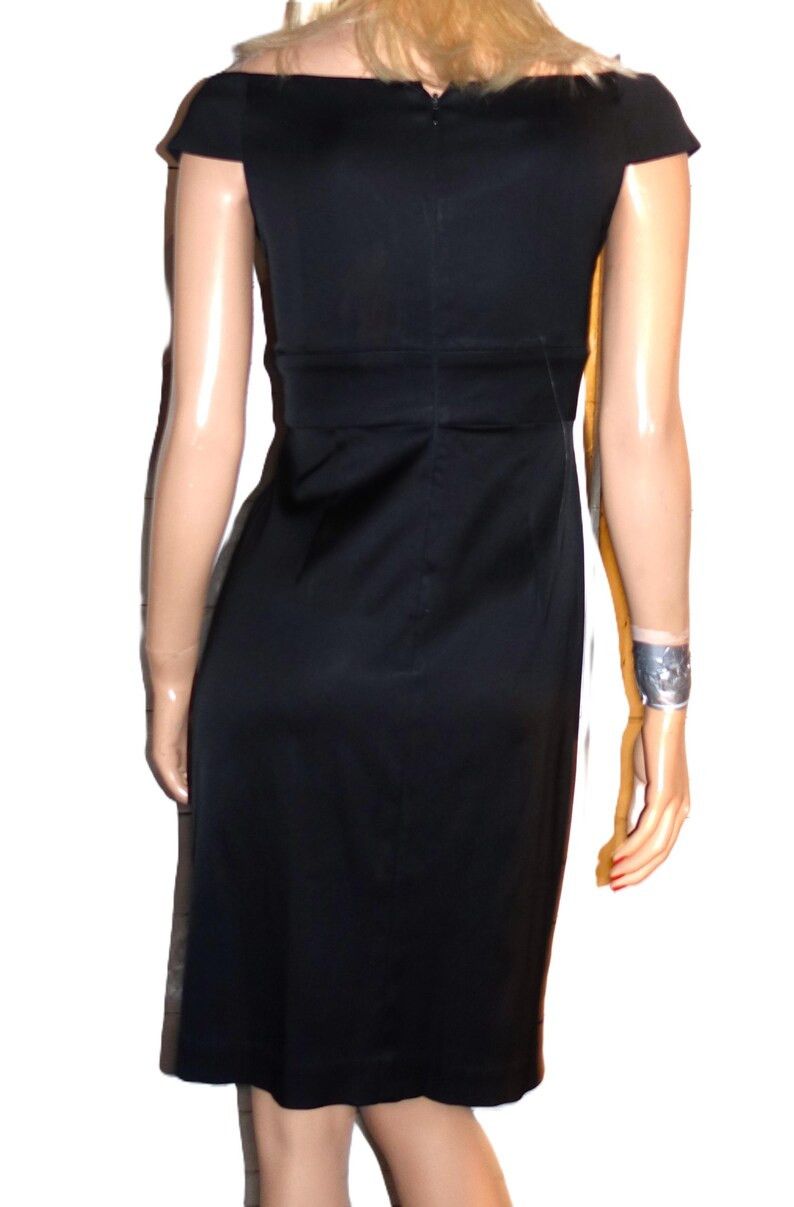 Other Donna Ricco Black Off Shoulder Dress 4 Size S / US 4 / IT 40 - 5 Thumbnail