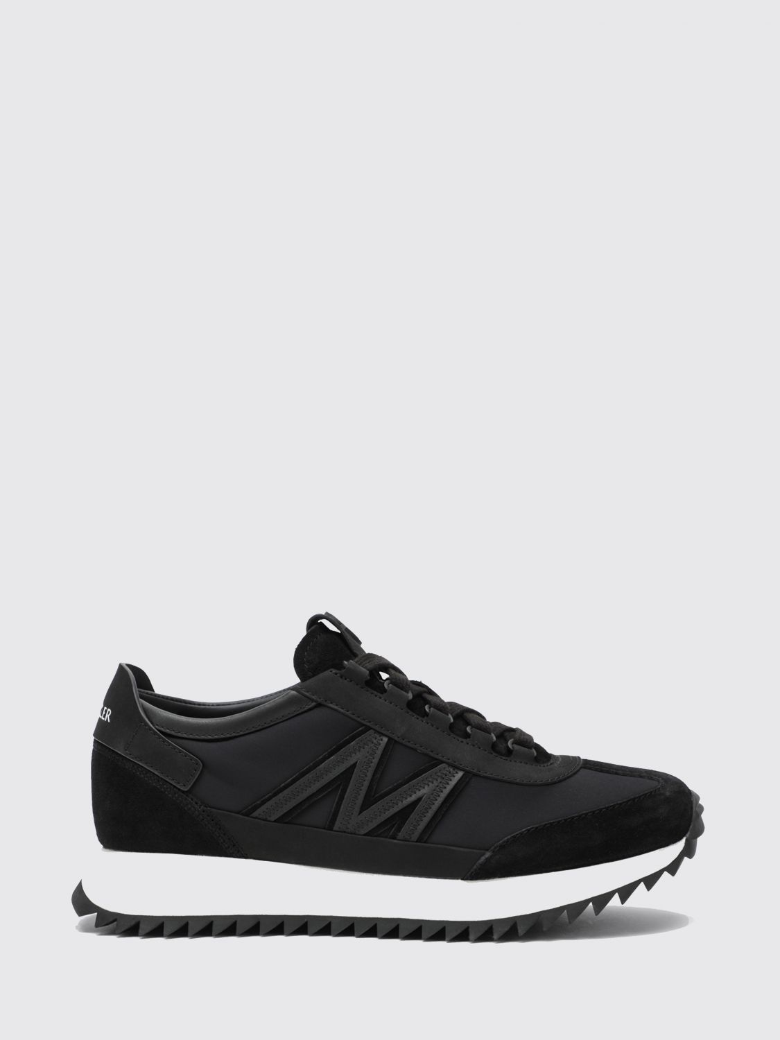 Moncler Moncler Sneakers Woman Black Size US 7.5 / IT 37.5 - 1 Preview