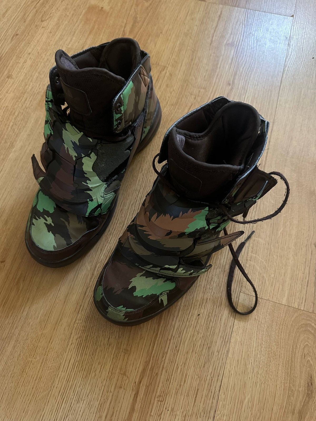 Adidas Jeremy Scott Wings Camo | Grailed