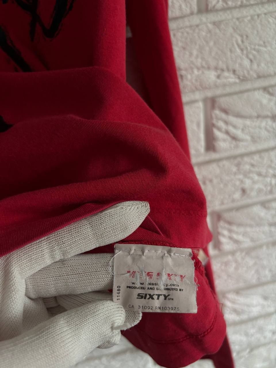 Miss Sixty Miss Sixty women long sleeve Y2K style big love LOVE Size M / US 6-8 / IT 42-44 - 13 Thumbnail
