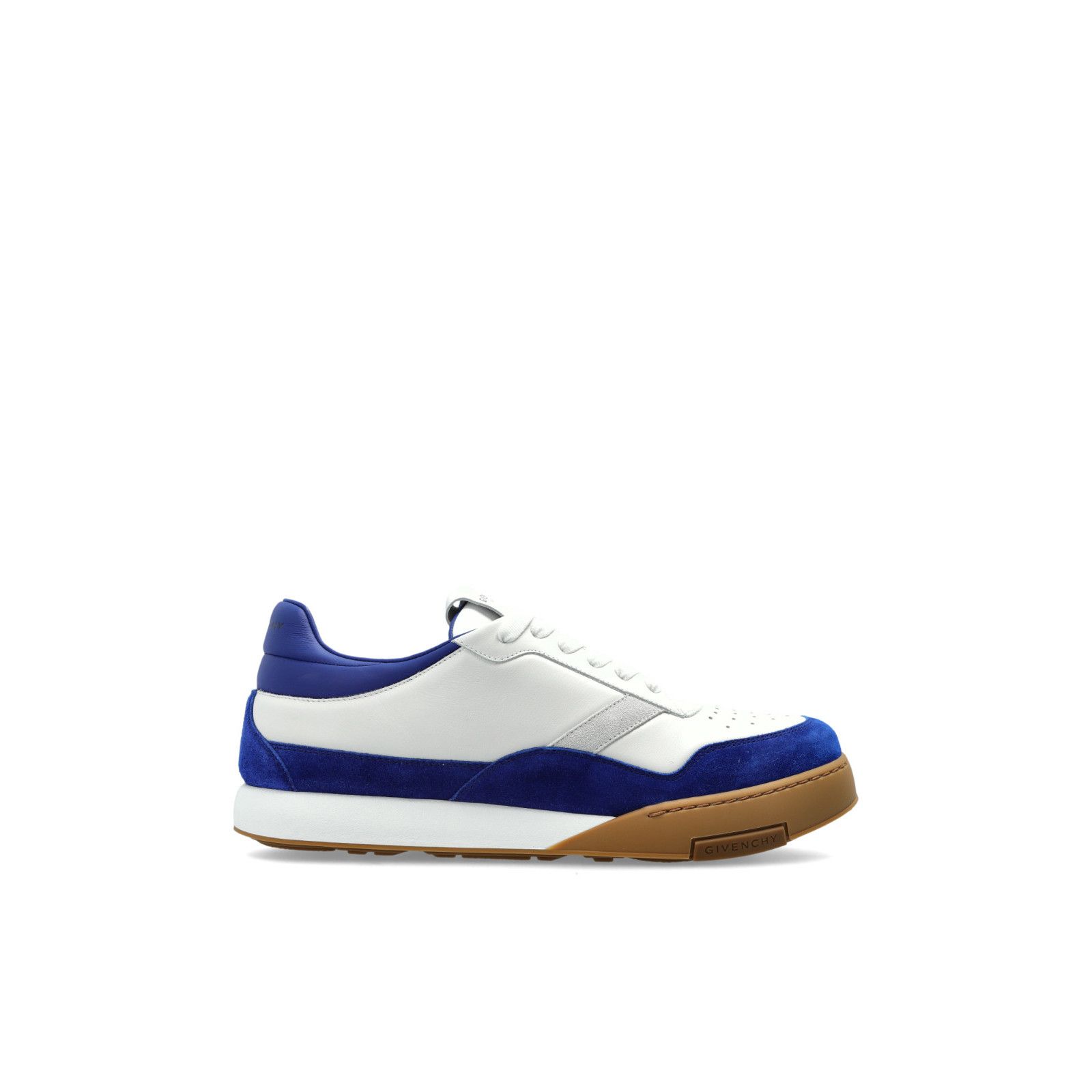 Givenchy GIVENCHY Yard White Leather Sneakers New & Authentic (Men's Size US 12 / EU 45 - 5 Thumbnail
