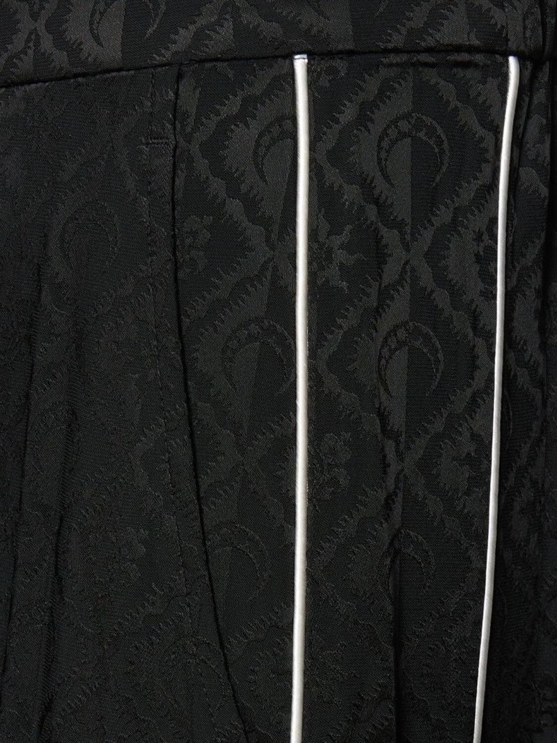 Marine Serre Marine Serre Jacquard Fluid Pants Logo Print Size L Size US 40 / EU 56 - 4 Thumbnail