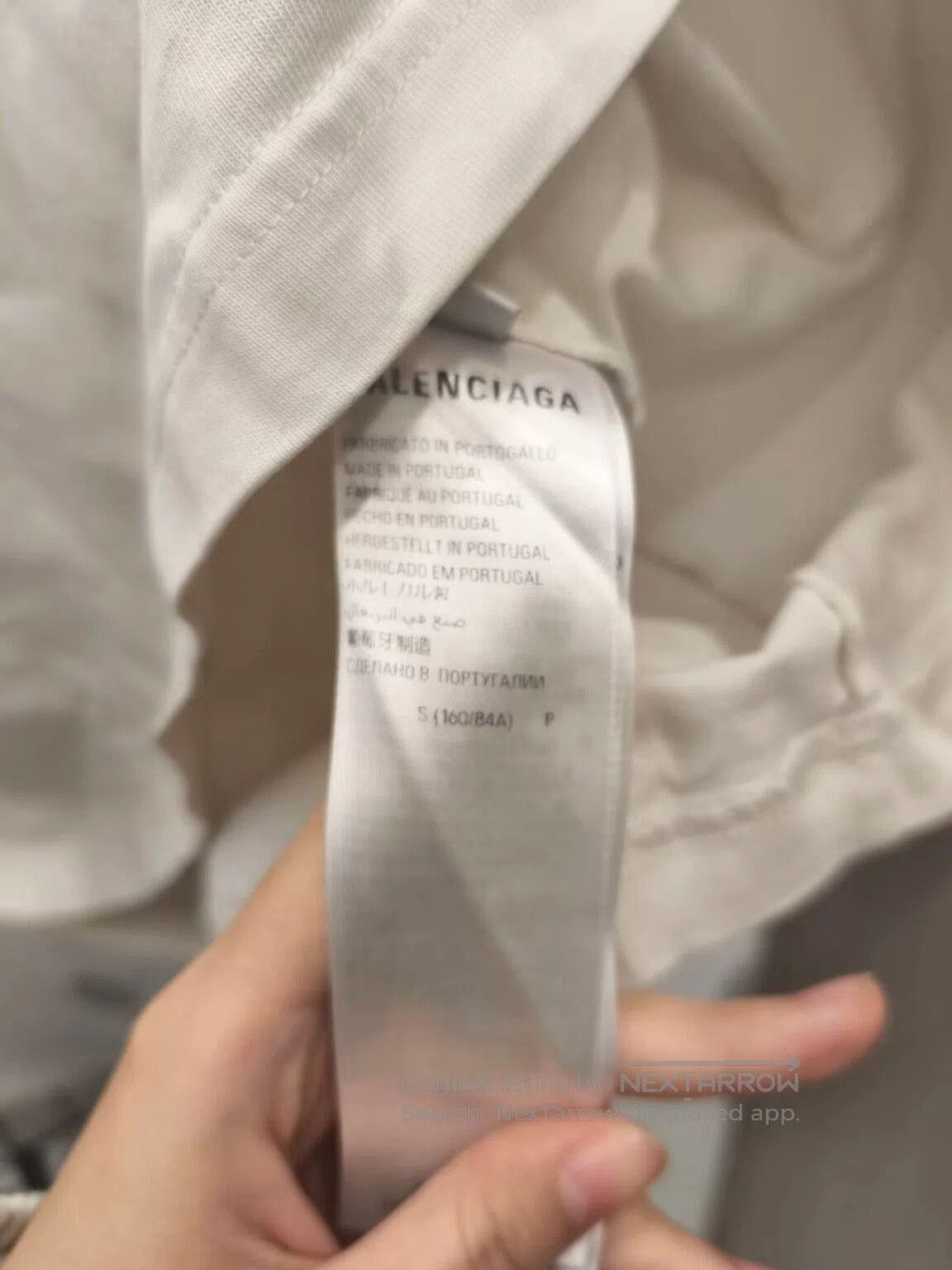 Balenciaga balenciaga ss24 graphic print t. Size US XS / EU 42 / 0 - 4 Thumbnail