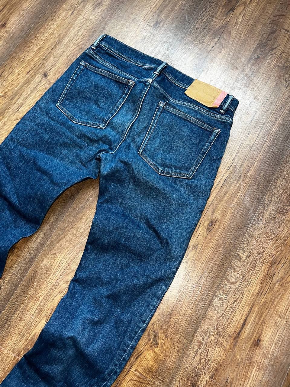 Acne Studios ACNE STUDIOS NORTH SKINNY FIT JEAN Size US 30 / EU 46 - 11 Thumbnail