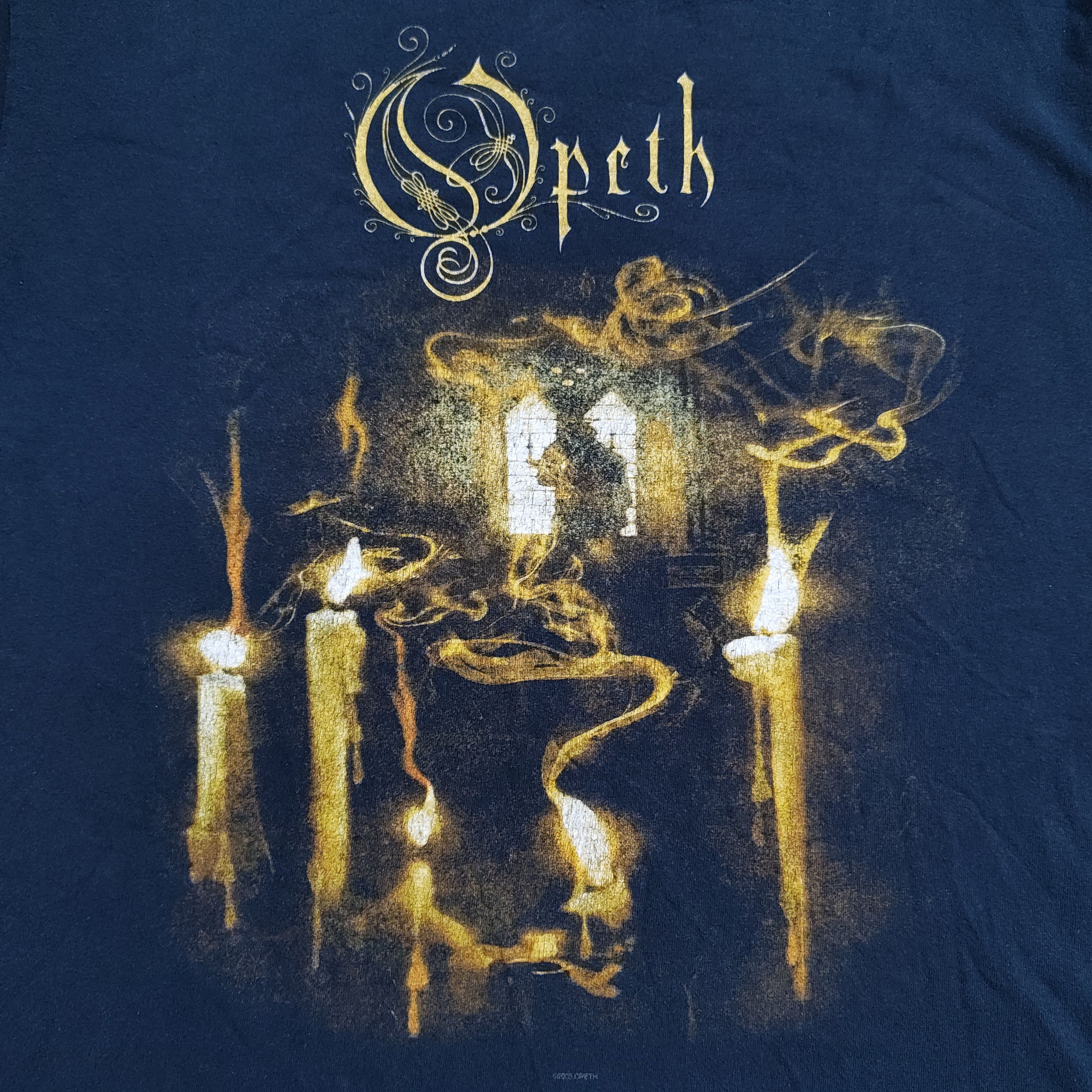 Band Tees Vintage 2005 OPETH GHOST REVERIES Album Tshirt Size US L / EU 52-54 / 3 - 3 Thumbnail