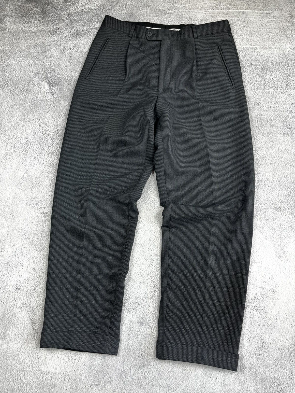 Balmain Pierre balmain classic pants vintage Size US 34 / EU 50 - 2 Thumbnail