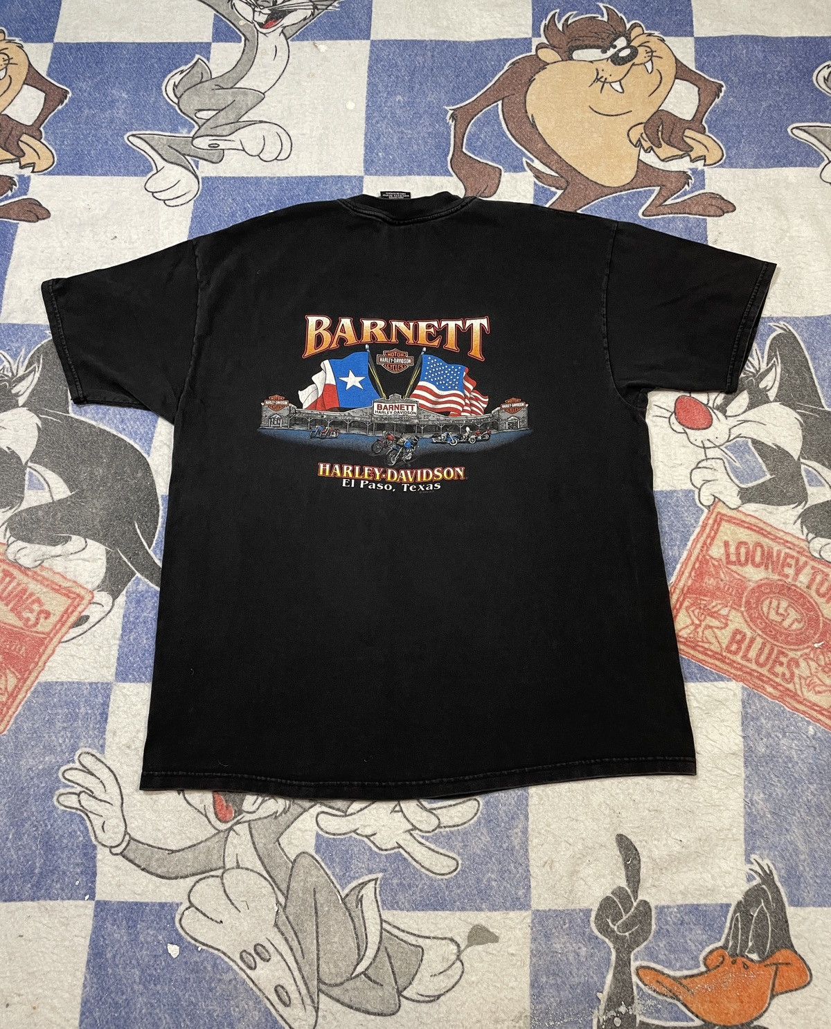Harley Davidson Vintage Harley eagle tee Size US XL / EU 56 / 4 - 3 Thumbnail
