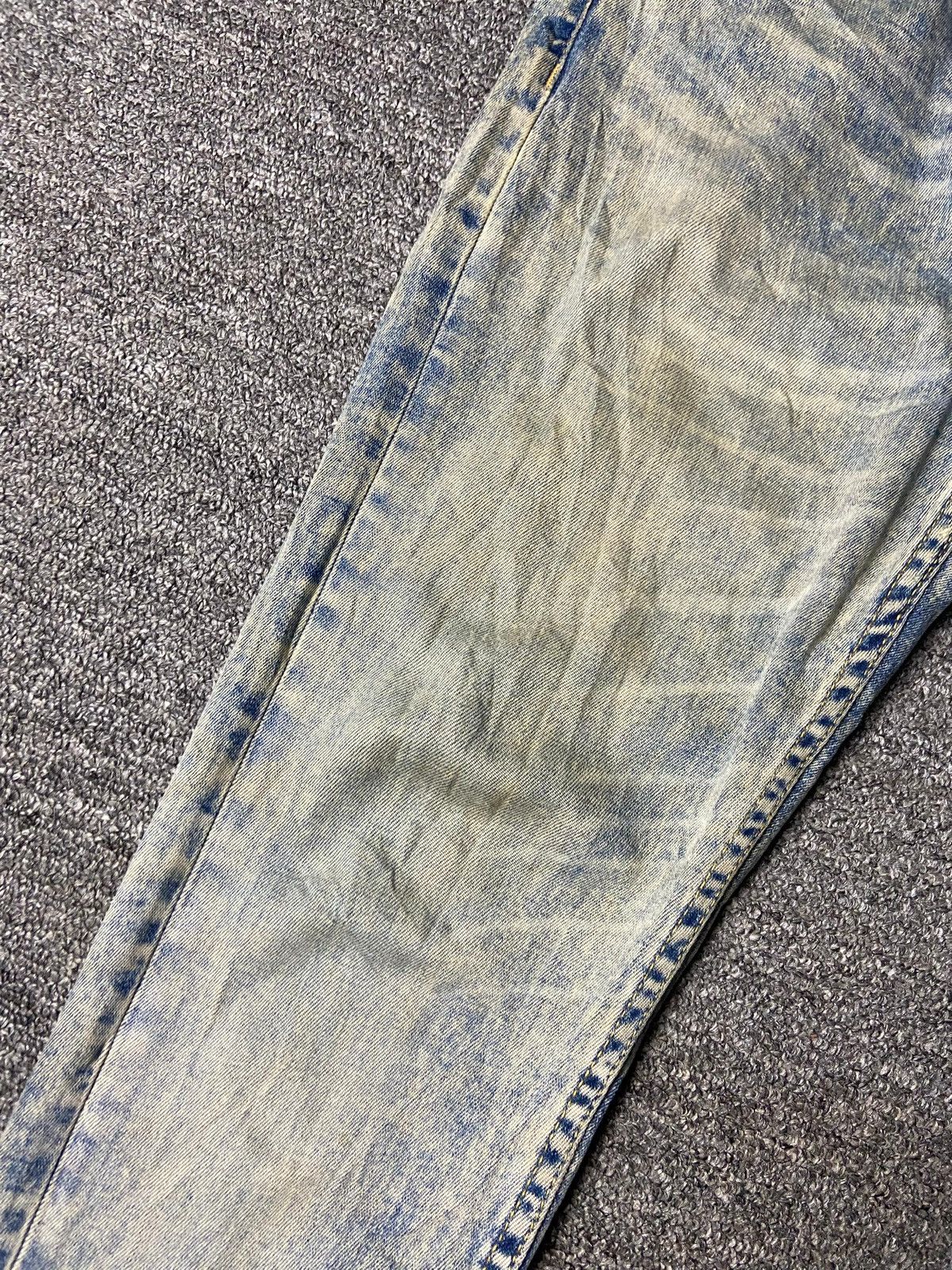 Zara Zara Man Denim Collection Skinny Jeans (165) Size US 31 - 11 Thumbnail
