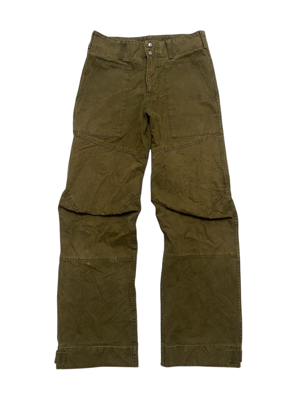 Hysteric Glamour Rare Ozone Rocks Biker Baggy Pants Size US 31 - 2 Thumbnail