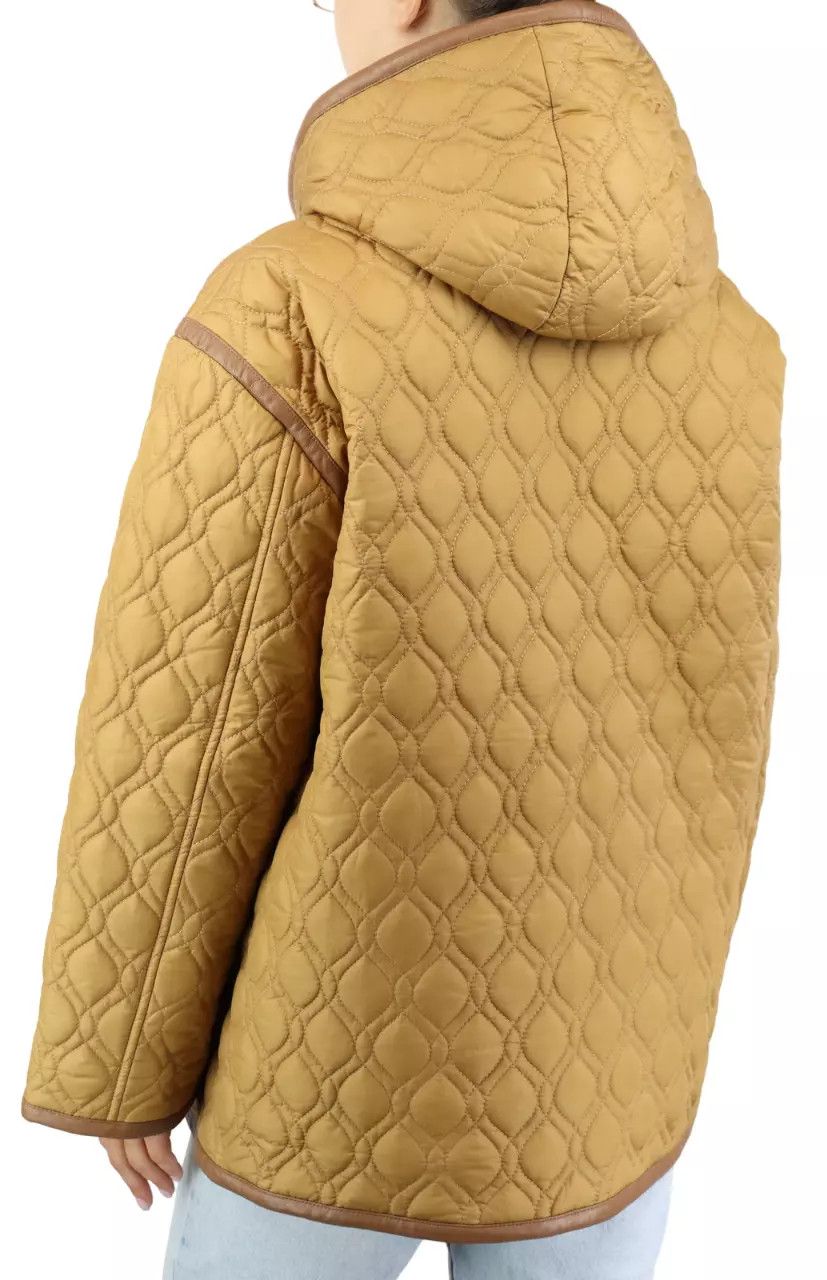 Sandro SANDRO Markle Jacket Women's EU 36 Hooded Quilted Lamb Size S / US 4 / IT 40 - 2 Thumbnail