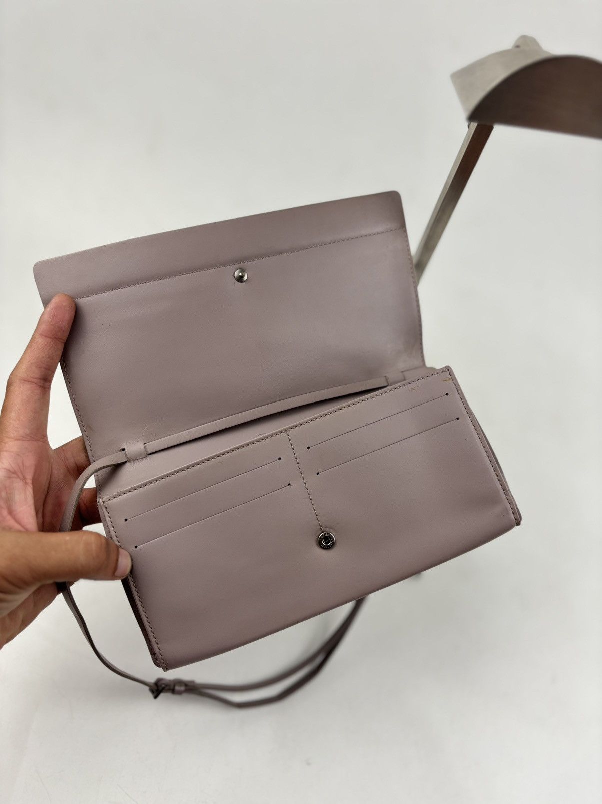 Louis Vuitton Louis Vuitton Lilac Epi Leather Honfleur Shoulder Bag Size ONE SIZE - 8 Thumbnail