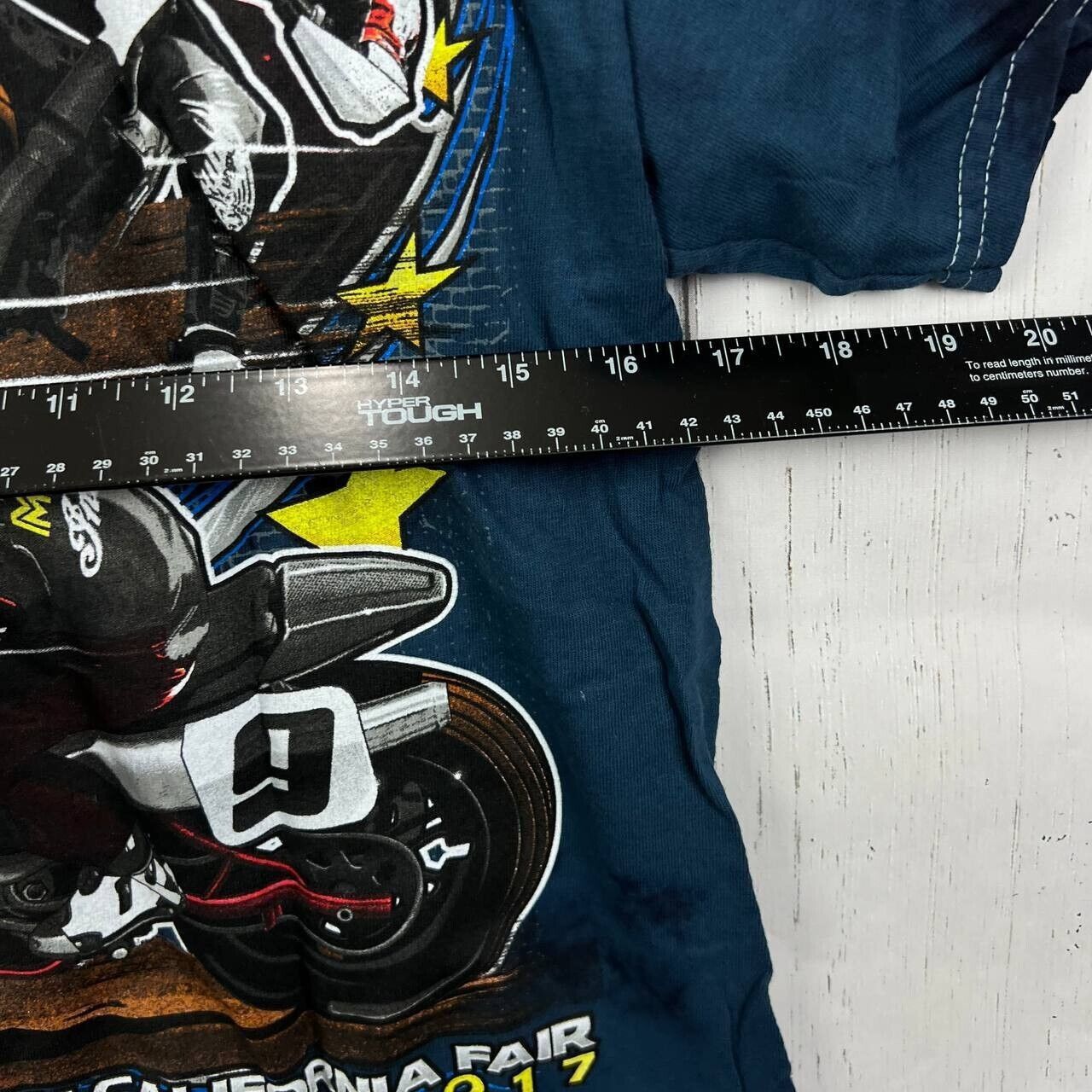 Gildan Vintage American Flat Track Finals 2017 M Gildan T-Shirt Size US M / EU 48-50 / 2 - 6 Thumbnail