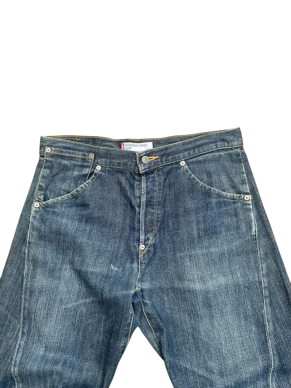 Levi's Vintage Levis Engineered Loose Size US 34 / EU 50 - 3 Thumbnail