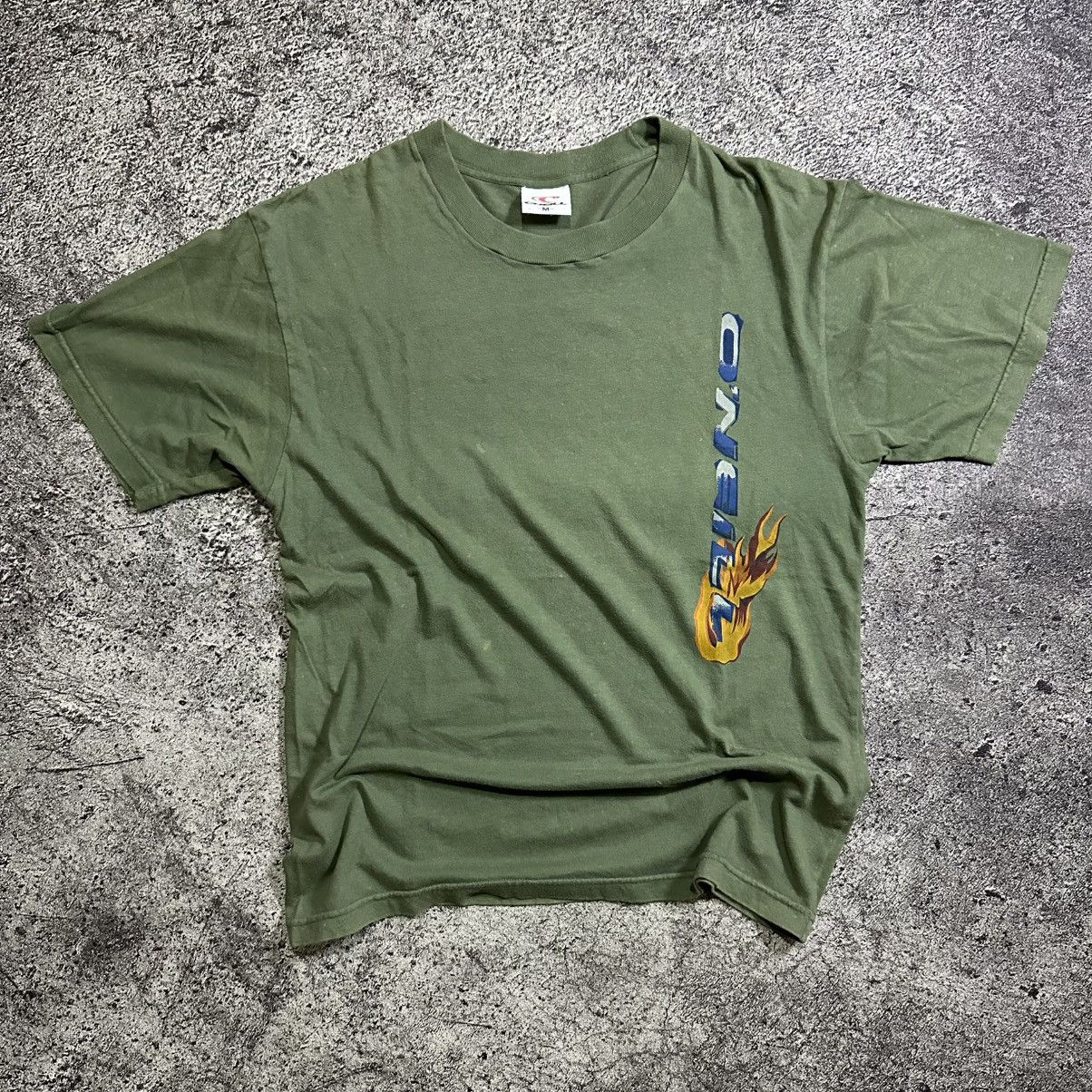 O'Neill VINTAGE O'NEILL FLAME CHROME LOGO TSHIRT Size US M / EU 48-50 / 2 - 2 Thumbnail
