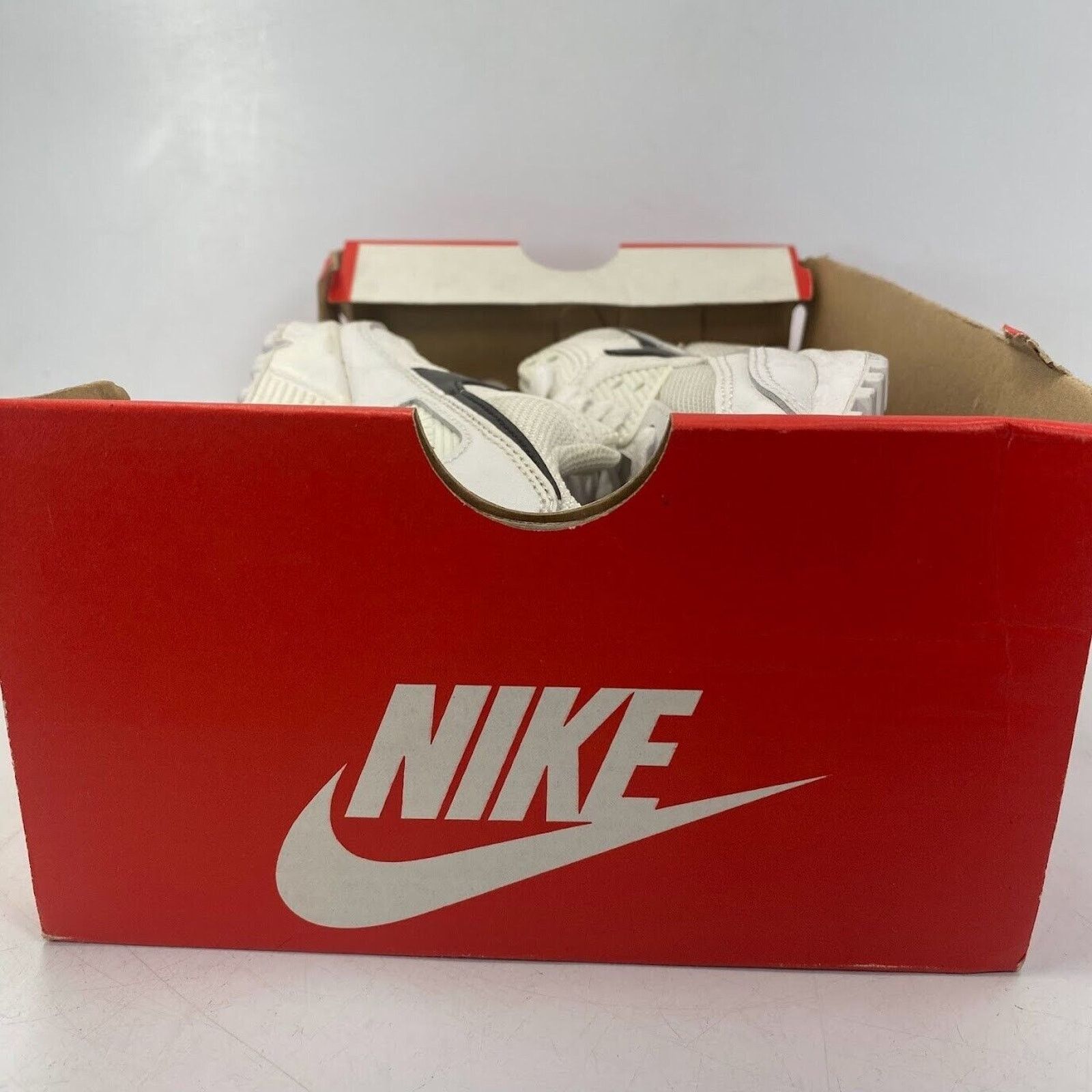 Nike NEW Nike Air Max 90 Women's White Black Sneaker CQ2560 101 Size US 5.5 / EU 38 - 10 Thumbnail