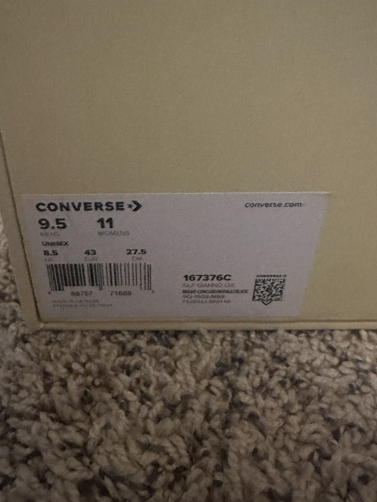 Converse × Golf Wang Converse Golf Gianno Ox Size US 9.5 / EU 42-43 - 6 Thumbnail